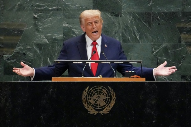 Bild vergr&ouml;&szlig;ern: UN-Generaldebatte beginnt: Trump spricht vor Staats- und Regierungschefs