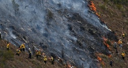 Kolumbien: Waldbrand in Touristenstadt Villa de Leyva größtenteils unter Kontrolle