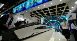 Verkehrstechnik-Messe Innotrans in Berlin eröffnet - Rekordzahl von Ausstellern
