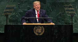 Trump ruft Mitgliedstaaten zu Abkehr von Internationalem Strafgerichtshof auf