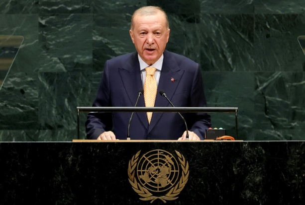 Bild vergr&ouml;&szlig;ern: Erdogan: Welt muss unverzüglich mit Wiederaufbau des Gazastreifens beginnen