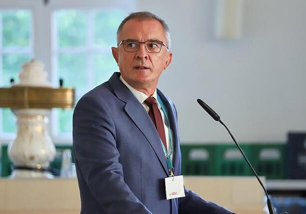 Bild vergr&ouml;&szlig;ern: Sachsen-Anhalt: CDU-Kreisvorsitzender Tullner übt heftige Kritik