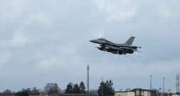 Absturz von Kampfjet auf US-Stützpunkt Spangdahlem: Ermittlungen zu Ursache laufen