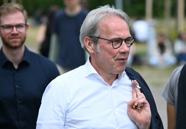 Bild vergr&ouml;&szlig;ern: Thüringer SPD-Chef Maier gibt Amt auf - Kritik an Bundespartei
