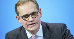 Bericht: Frühere Spitzenpolitiker von Berliner SPD gegen Gespräche mit Linkspartei