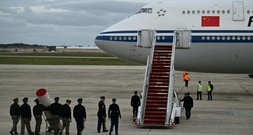 Chinas Präsident Xi zu Staatsbesuch in den USA eingetroffen