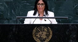UN-Generaldebatte: Venezuelas Übergangspräsidentin dankt Trump und verspricht Wahlen