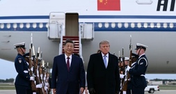 Xi persönlich von Trump zu Staatsbesuch empfangen - Aufruf zu