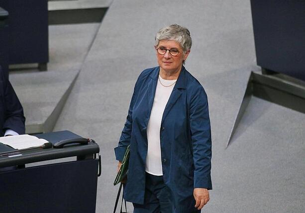Bild vergr&ouml;&szlig;ern: Haßelmann fordert Klarheit von Linken zu Antisemitismus