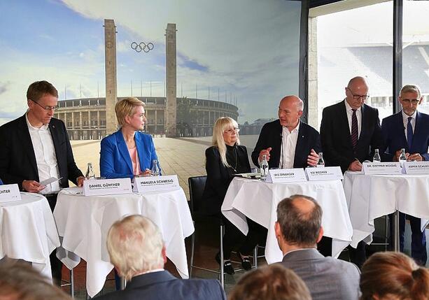 Bild vergr&ouml;&szlig;ern: Berlin zieht Olympiabewerbung offiziell zurück