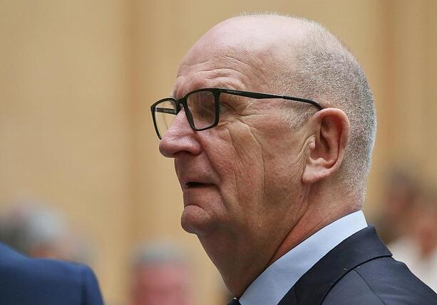 Bild vergr&ouml;&szlig;ern: Woidke nennt Linke-Regierung in Berlin Sicherheitsrisiko