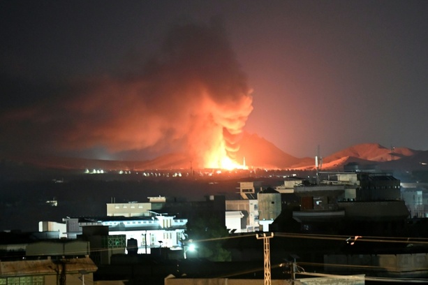 Bild vergr&ouml;&szlig;ern: Pakistan greift mehrere Provinzen in Afghanistan aus der Luft an - vier Tote