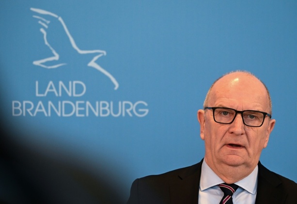 Bild vergr&ouml;&szlig;ern: Brandenburgs Ministerpräsident Woidke rät von Koalition mit Linkspartei ab