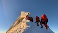 Heftiger Schneefall verhindert Expeditionen auf Berg Manaslu in Nepal