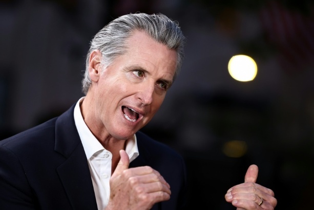 Bild vergr&ouml;&szlig;ern: Newsom: Trumps Präsidentschaft nach den Kongresswahlen in bisheriger Form vorbei