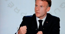 Macron hält neue russische Mobilmachung für Ukraine-Krieg für