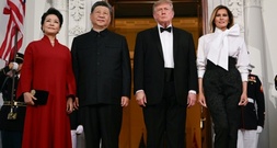 Xi von Trump zu Staatsbankett im Weißen Haus empfangen