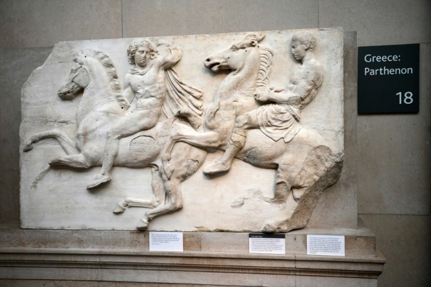 Bild vergr&ouml;&szlig;ern: Streit um Parthenon-Fries: Griechischer Regierungschef erhöht Druck auf London