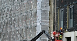 Auftragseinbruch für das Baugewerbe im Juli