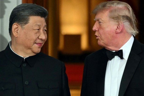 Bild vergr&ouml;&szlig;ern: Trump nennt Gipfel mit Xi produktiv und sieht Konsens bei Superintelligenz