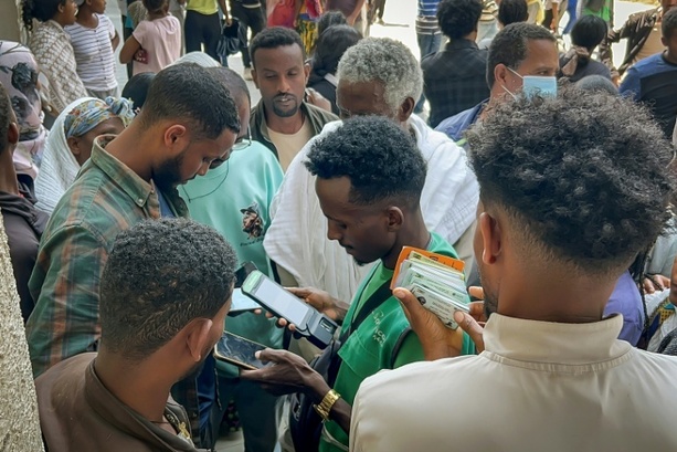 Bild vergr&ouml;&szlig;ern: Schwere Kämpfe zwischen Tigray-Rebellen und Armee - Internetausfall in Nordäthiopien