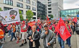 IG Metall will Politikwende gegen Sozialabbau