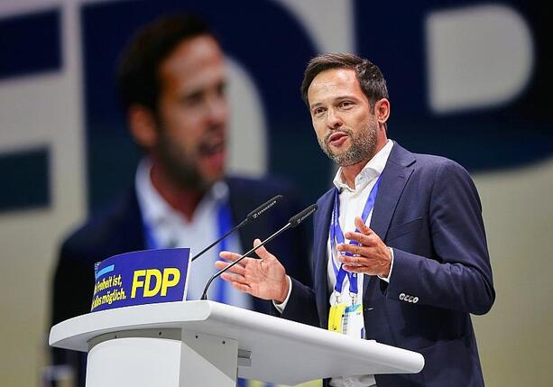 Bild vergr&ouml;&szlig;ern: FDP-Generalsekretär erwartet Comeback bei Landtagswahlen