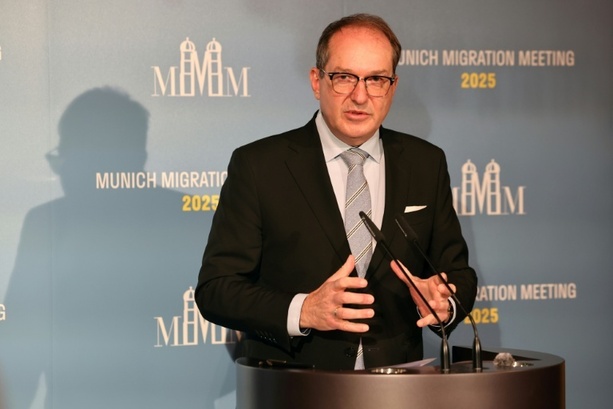 Bild vergr&ouml;&szlig;ern: Europäische Minister tagen in München zur Umsetzung der Migrationswende