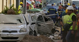 Explosion in Haus nahe Akropolis in Athen: Ein Todesopfer aus Trümmern geborgen