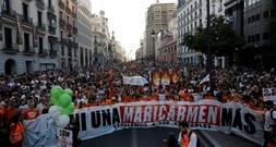 Tausende demonstrieren nach Zwangsräumung von 87-Jähriger in Madrid