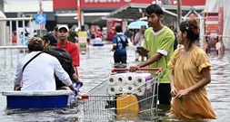 Acht Tote durch Überschwemmungen in Thailand seit Mitte September