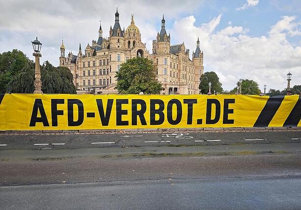 Bild vergr&ouml;&szlig;ern: Ex-Verfassungsrichter: Russland-Kontakte für AfD-Verbot relevant