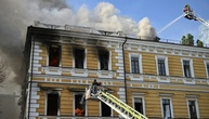 Mindestens eine Tote bei russischem Angriff auf Akademie der Wissenschaften in Kiew