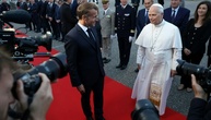 Papst nach viertägigem Frankreich-Besuch nach Rom aufgebrochen