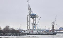 Bericht: Bund will chinesische Übernahme am Hamburger Hafen stoppen