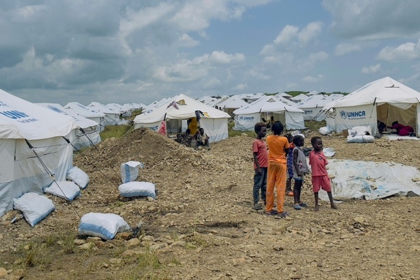 Bild vergr&ouml;&szlig;ern: UNHCR: Kürzung von Hilfgeldern gefährdet 8,3 Millionen Flüchtlinge und Vertriebene