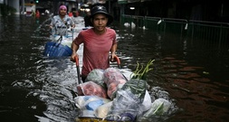 Vier Tote bei Überschwemmungen in Bangkok - 23 Tote in Thailand seit Mitte September