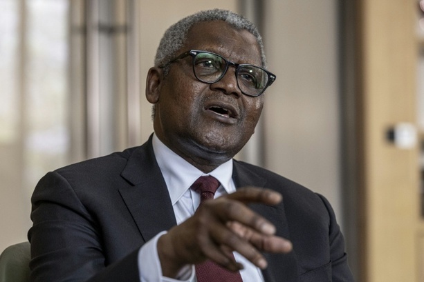 Bild vergr&ouml;&szlig;ern: Ölmagnat Dangote: Afrika wird bis 2030 bei Treibstoffen weitgehend autark sein