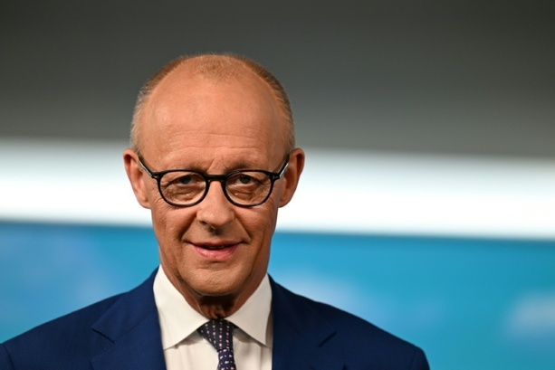 Bild vergr&ouml;&szlig;ern: Merz: Klimaschutz und Nachhaltigkeit als Wachstumschance sehen