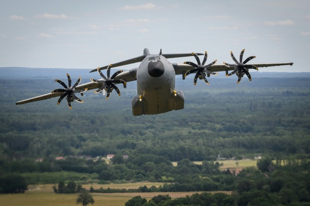 Bild vergr&ouml;&szlig;ern: Pistorius will 16 neue Airbus-Transportmaschinen vom Typ A400M kaufen
