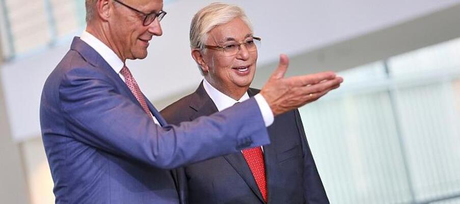 Deutschland und Kasachstan wollen Zusammenarbeit vertiefen