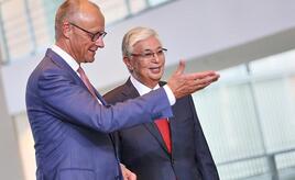 Deutschland und Kasachstan wollen Zusammenarbeit vertiefen