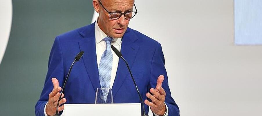 Merz sieht in Deutschland