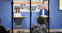 Studie: Finanzielle Sorgen und politisches Misstrauen prägen Ängste