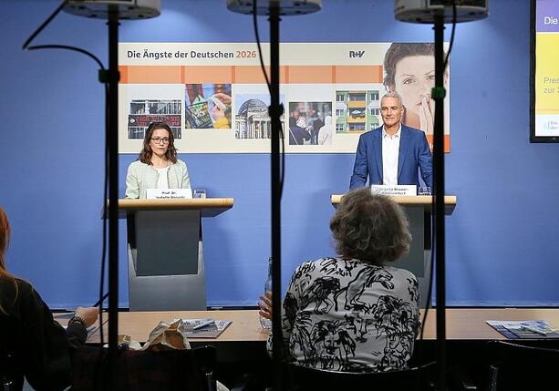 Bild vergr&ouml;&szlig;ern: Studie: Finanzielle Sorgen und politisches Misstrauen prägen Ängste