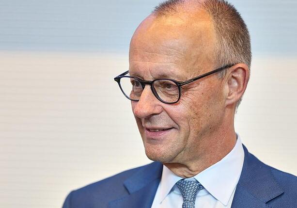 Bild vergr&ouml;&szlig;ern: Merz ruft Nato-Mitglieder zu Geschlossenheit gegenüber Russland auf