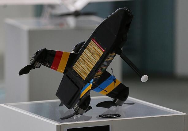 Bild vergr&ouml;&szlig;ern: Bundeswehr plant eigenes Drohnenregiment