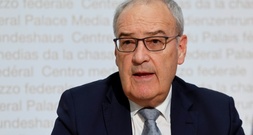 Schweizer Präsident Parmelin gibt Regierungsposten zum Jahresende auf