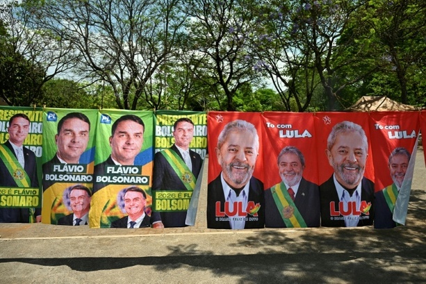 Bild vergr&ouml;&szlig;ern: Kritik an brasilianischer Justiz wegen Einmischung in TV-Debatte vor Präsidentschaftswahl
