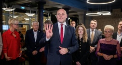 Nachwahlbefragungen: Pro-EU-Partei von Lettlands Regierungschef liegt vorn